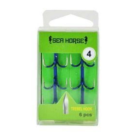 Sea Horse Treble NO:4 6PCS İğne