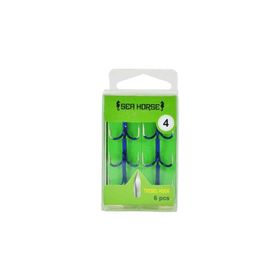 Sea Horse Treble NO:4 6PCS İğne