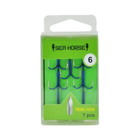 Sea Horse Treble NO:6 7PCS İğne