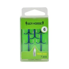 Sea Horse Treble NO:6 7PCS İğne