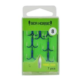 Sea Horse Treble NO:8 7PCS İğne