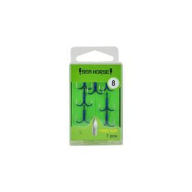 Sea Horse Treble NO:8 7PCS İğne