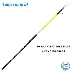 Sea Horse Ultra Cast Surf 4.20 m 150-300 gr Teleskopik Surf Kamış