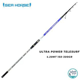 Sea Horse Ultra Power Surf 4.20 m 150-300 gr Teleskopik Surf Kamış