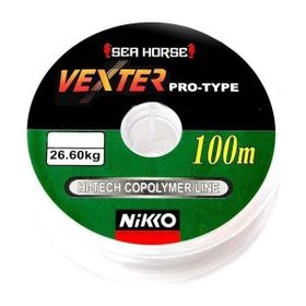 Sea Horse Vexter 0.60 mm 100 mt Beyaz Misina