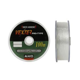 Sea Horse Vexter 0.60 mm 100 mt Beyaz Misina