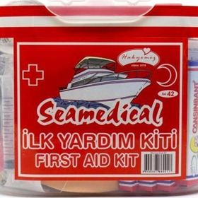 Sea Medical 42 111 Parça İlk Yardım Çantası