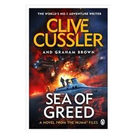 Sea of Greed : Numa Files #16 - Clive Cussler
