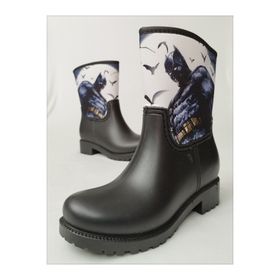Sea&Blue Batman Baskılı Su Geçirmez Erkek Çocuk Çizmesi