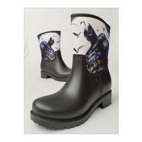 Sea&Blue Batman Baskılı Su Geçirmez Erkek Çocuk Çizmesi