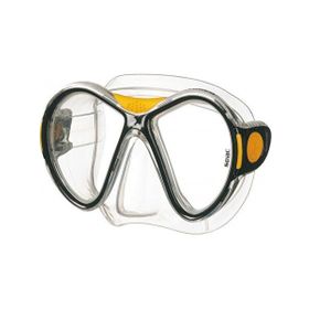 Seac Sub Italica Turuncu Şeffaf Maske