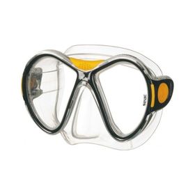 Seac Sub Italica Turuncu Şeffaf Maske