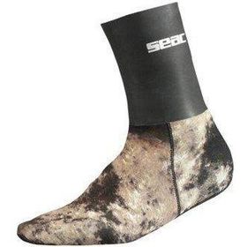 Seac Sub Kamuflaj 3.5 mm Çorap
