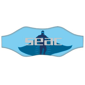 Seac Sub Mavi Neopren Maske