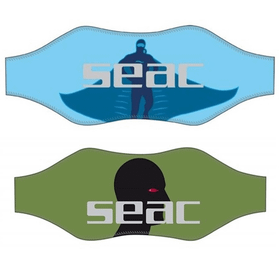 Seac Sub Mavi Neopren Maske