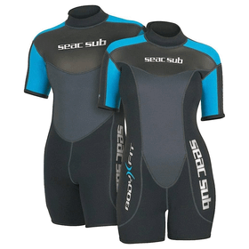 Seac Sub Shorty 3 mm Fit Kadın Body
