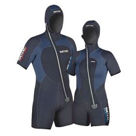 Seac Sub Shorty Vest Flex 5 mm Kadın Dalış Elbisesi