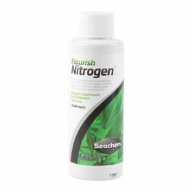 Seachem 100 ml Flourish Nitrogen Akvaryum Azot Takviye Bitki Gübresi