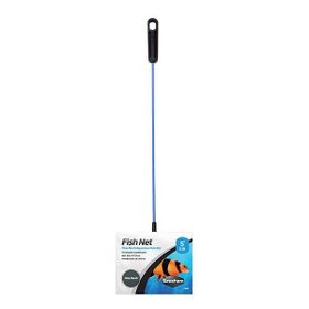 Seachem 12,5 cm Fish Net Fine Mesh Long Handle Kepçe