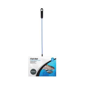 Seachem 20 cm Fish Net Fine Mesh Long Handle Kepçe