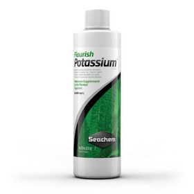 Seachem 250 ml Flourish Potassium Sıvı Bitki Gübresi