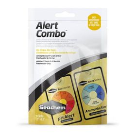 Seachem Alert Combo pH+Ammonia Göstergesi