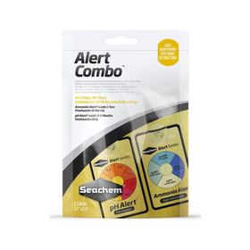 Seachem Alert Combo pH+Ammonia Göstergesi