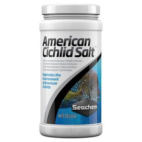 Seachem American Cichlid Salt 250 gr Tuz