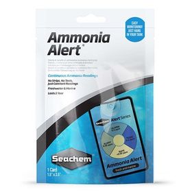 Seachem Ammonia Alert 1 Adet Amonyak Ölçer Test Kiti