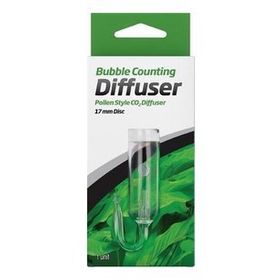 Seachem Bubble Counting Diffuser 17 mm Akvaryum Cam Difüzör