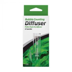 Seachem Bubble Counting Diffuser 17 mm Akvaryum Cam Difüzör