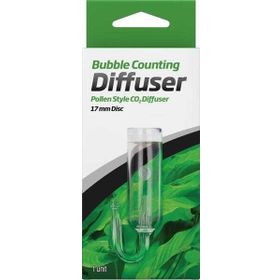Seachem Bubble Counting Diffuser 17 mm Akvaryum Cam Difüzör