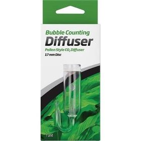 Seachem Bubble Counting Diffuser 17 mm Akvaryum Cam Difüzör