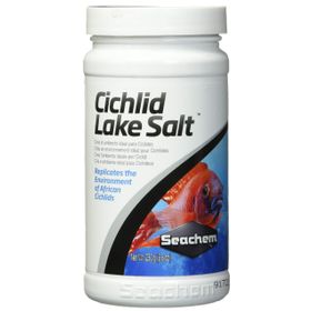 Seachem Cichlid Lake Salt 250 gr Balık Yemi