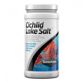 Seachem Cichlid Lake Salt 250 gr Balık Yemi