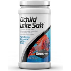 Seachem Cichlid Lake Salt 250 gr Balık Yemi