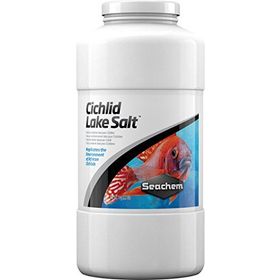 Seachem Cichlid Lake Salt 250 gr Balık Yemi
