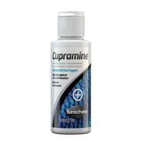 Seachem Cupramine 50 ml Dış Parazit İlacı