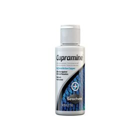 Seachem Cupramine 50 ml Dış Parazit İlacı