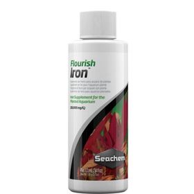 Seachem Flourish İron 100 ml Sıvı Bitki Gübresi