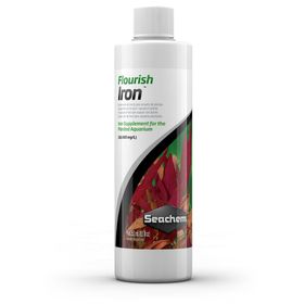Seachem Flourish İron 250 ml Sıvı Bitki Gübresi