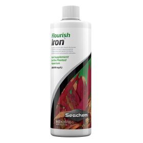 Seachem Flourish Iron 500 ml Sıvı Bitki Gübresi
