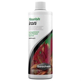 Seachem Flourish Iron 500 ml Sıvı Bitki Gübresi