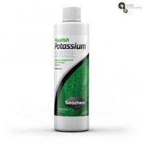 Seachem Flourish Potassium 100 ml Sıvı Bitki Gübresi