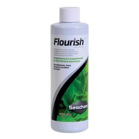 Seachem Flourish Trace 250 ml Sıvı Bitki Gübresi