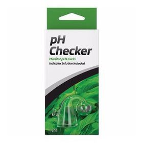 Seachem Ph Checker Akvaryum Camına Yapışan Solüsyonlu Ph Ölçer