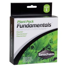 Seachem Plant Pack Fundamentals 3x100 ml Sıvı Bitki Gübresi