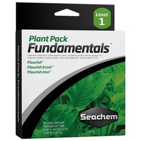 Seachem Plant Pack Fundamentals 3x100 ml Sıvı Bitki Gübresi