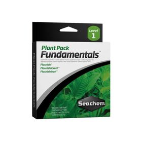 Seachem Plant Pack Fundamentals 3x100 ml Sıvı Bitki Gübresi