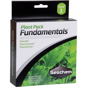 Seachem Plant Pack Fundamentals 3x100 ml Sıvı Bitki Gübresi